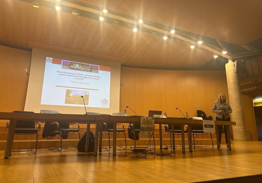 Biophysics Week 2026: ¿Ingeniería o Evolución? Una mirada desde la Frontera de la Biofísica